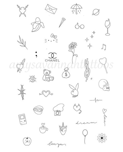 Fine Line Tattoo Drawing, Small Food Tattoos, Tattoo Fixes, Stick Poke Tattoo, Matching Friend Tattoos, Minimal Tattoo Design, Grunge Tattoo, Small Girly Tattoos, Tattoo Prices