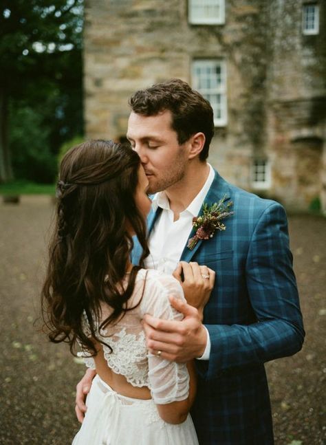 Kellie Castle, Summer Wedding Jewelry, Fall Wedding Style, Plaid Wedding, Vail Wedding, Highland Wedding, Scotland Wedding, Scottish Wedding, Future Bride