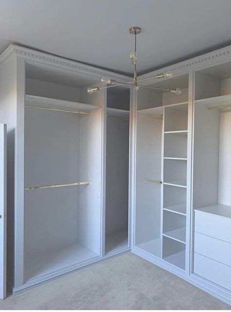 Room Corner Wardrobe Design, Mirror Corner Wardrobe, Corner Wardrobe And Dressing Table, Corner Wardrobe Closet Master Bedrooms, Corner Wardrobe Closet With Dressing Table, Corner Wardrobe, Closet Design Layout, Bathroom Design Layout, Dressing Room Closet