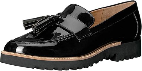 Franco Sarto Loafers Outfit, Franco Sarto Loafers, Loafers Outfit, Women Loafers, Best Walking Shoes, Platform Loafers, Tassel Loafers, Dress Shoes Womens, Trendy Shoes