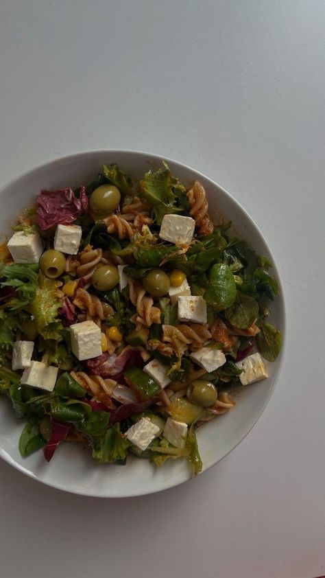 Pasta, Health, Pasta Salad, Cheese, Her Hair, Salad, Bowl, White