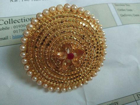 💫 Jodha Ring Design Gold, Jodha Ring, Elegant Gold Necklace, Gold Coin Jewelry, Beautiful Gold Rings, Antique Gold Rings, Antique Gold Earrings, Gold Chain Design, Jewelry Set Design