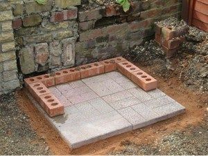 How to Build a Brick BBQ : 8 Steps - Instructables Brick Built Bbq, Backyard Grill Ideas, Barbeque Design, Brick Grill, Brick Bbq, Outdoor Barbeque, Diy Bbq, Backyard Grilling, Bbq Kitchen