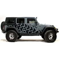 Jeep Wrangler Vinyl Decals, Jeep Graphics, Jeep Wrangler Stickers, Jeep Graphics Vinyl Decals, Jeep Wrangler Hood Decals, Jeep Wrangler 4 Door, Jeep Back Window Decals, Jeep Stickers Car Decals Window, Stickers Amazon