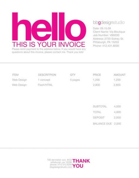 Creative invoice bill designs to impress clients - 33 Invoice Layout, Design Invoice, Freelance Invoice Template, Freelance Invoice, Invoice Sample, Invoice Example, Invoice Template Word, Business Invoice, Create Invoice