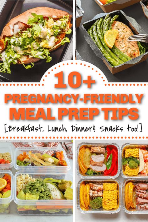 Pregnant Women Meal Plan, Healthy Lunch While Pregnant, Meal Prep For Fertility, Pregnancy Breakfast Ideas On The Go, Maternity Meal Prep, Pre Labor Meals, Lunch Ideas For Work While Pregnant, 3rd Trimester Lunch Ideas, Pregnancy Meals Healthy