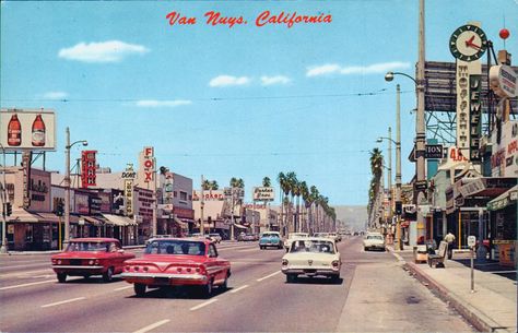 https://flic.kr/p/wqqNJs | vintage van nuys & victory blvd san fernando valley 1960's los angeles california Van Nuys California, Ca History, Michigan City, California History, San Fernando Valley, Vintage Los Angeles, Van Nuys, Vintage California, California Love