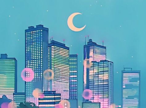 Sailor Moon Background, Shojo Anime, Arte Indie, Bg Design, Minako Aino, Anime City, Aesthetic 90s, Sailor Moon Aesthetic, Sailor Moon Wallpaper