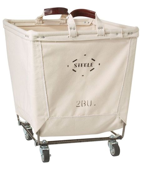 Steele Canvas, Canvas Basket, Laundry Cart, Storage Cubby, Laundry Room Renovation, Canvas Storage, Basket Tote, Home Decor Baskets, Laundry Mud Room