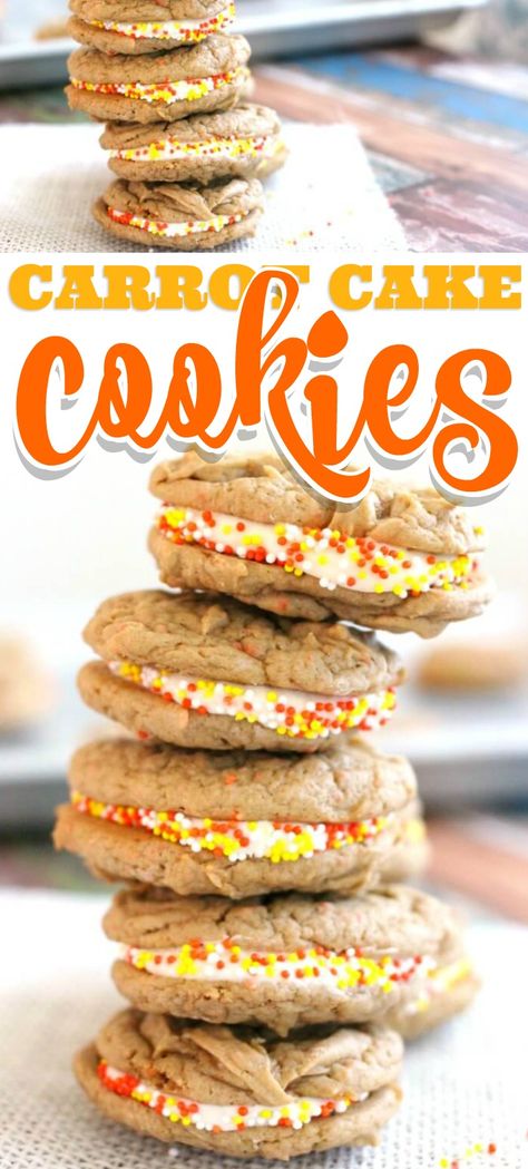 Cake Mix Cookies Recipes, Salted Caramel Pretzels, Chocolate Chip Shortbread Cookies, Carrot Cake Cookies, Toffee Cookies, Whoopie Pie, Easy Treat, Cake Mix Cookie Recipes, Box Cake Mix