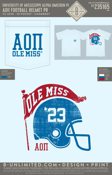 Sorority Game Day Shirts, Fraternity Shirts Designs Ideas, Sorority Football Shirts, Hoco Shirt Ideas, Sorority Homecoming Shirts, Sorority Merch Apparel Design, Adpi Merch, Gameday Graphics, Football Merch