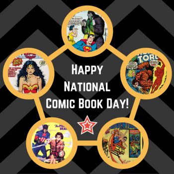 Happy National Comic Book Day! National Comic Book Day, Comic Characters, Book Day, Vintage Comic Books, How To Make Comics, Read Comics, Joker And Harley Quinn, Comic Book Heroes, Comic Book Characters