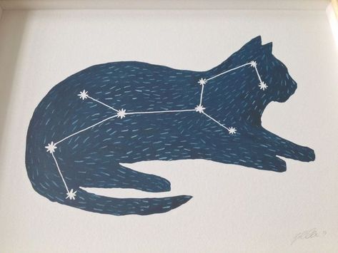 Felis (constellation) - Alchetron, The Free Social Encyclopedia Planet Project, Two Lions, Blood Hunter, Constellation Tattoo, Spiritual Animal, The Constellations, Spiritual Tattoos, Constellation Tattoos, Celestial Art