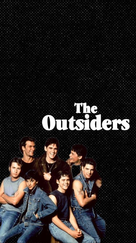 80s Movie Wallpaper, The Outsiders Wallpaper, Outsiders Wallpaper, Your Amazing, Aesthetic Wallpaper, The Movie, The Outsiders, Wallpapers