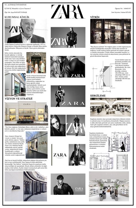 Zara Magazine, Business Fundamentals, Architecture Design Poster, Brand Analysis, Tor Design, Architectural Fashion, Fashion Journalism, Hotel Design Architecture, Fashion Architecture