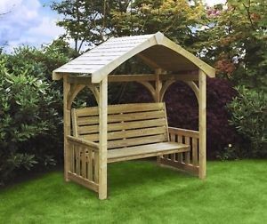 Wooden Arbour, Wooden Arbor, Gazebo Plans, Garden Seating Area, Outdoor Garden Bench, Wooden Garden Benches, Garden Benches, Wooden Gazebo, Garden Arbor