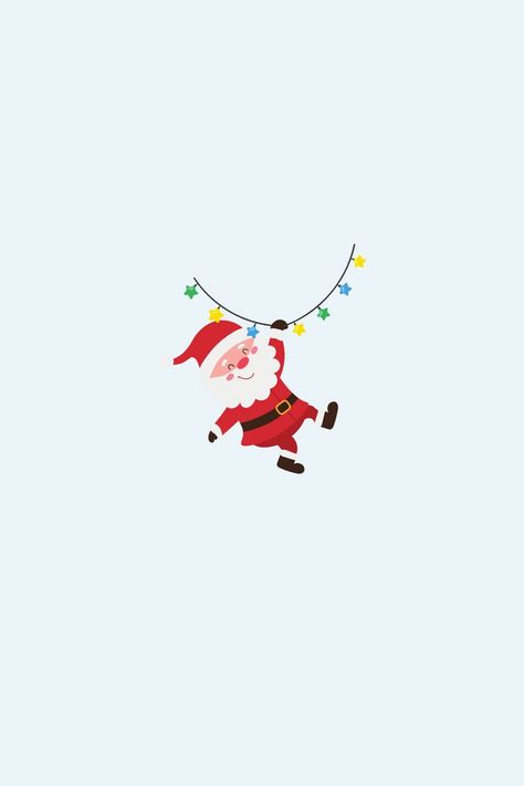 Santa Hat Wallpaper Aesthetic, Secret Santa Wallpaper, Christmas Emoji Wallpaper, Santa Wallpaper Aesthetic, Christmas Santa Wallpaper, Funny Santa Wallpaper, Cute Santa Wallpaper, Apple Watch Christmas Wallpaper, Santa Wallpaper Iphone