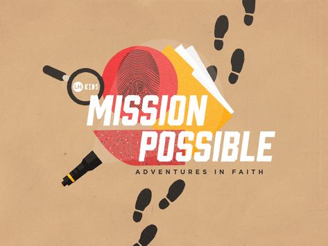 Mission Possible Theme Ideas, Detective Design, Mission Icon, Semester 5, Mission Impossible Theme, Secret Agent Party, Detective Party, Conference Themes, Christian Missions