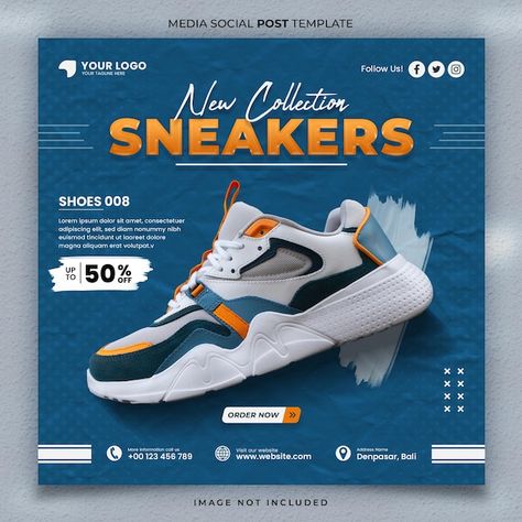 Creative Shoes Advertising Design, Ad Background Design, Product Design Advertising, Poster Banner Design Ideas, Poster For Advertisement, Graphic Designer Poster Advertising, Social Media Advertisement Design, New Product Advertising, Graphic Design Posters Product