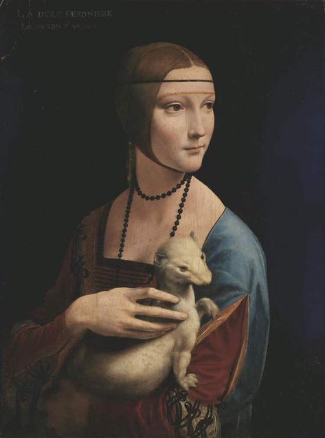 20 Famous Renaissance Paintings Every Art Lover Should Know Lady With An Ermine, Anthony Van Dyck, Google Art Project, Most Famous Paintings, Italian Paintings, Iconic Artwork, Classic Portraits, Paul Cezanne, Paul Gauguin