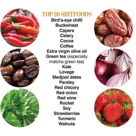 The Sirtfood Diet on Instagram: “The Top 20 original Sirtfoods and the foundation of The Sirtfood Diet. 🍽  Sirtfoods are plant foods rich in specific polyphenols that…” Sirt Recipes, Sirtfood Recipes, Adele Diet, Sirtfood Diet, Ketogenic Diet Food List, Healthy Detox, Ketogenic Diet Recipes, Diet Food List, Food Diet