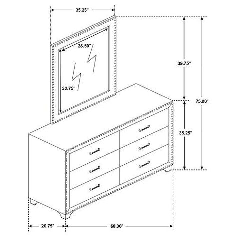 Malm dresser hack