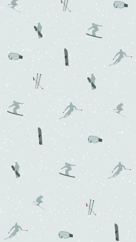 Phone wallpaper perfect for the winter months, and for anyone who loves winter sports. Ski Iphone Wallpaper, Skiing Wallpaper Iphone, Snowboard Wallpaper, Ski Wallpaper, Skiing Wallpaper, Snowboarding Wallpaper, Mountain Aesthetic Wallpaper, Snowboard Aesthetic, Pics For Fb