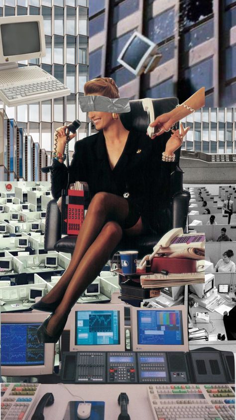 Corporate muse #collage #moodboard #shuffles #90s Corporate Chic, Cosmopolitan Magazine, Corporate Fashion, Safari Jacket, Vintage Office, Aesthetic Women, Chic Office, Fashion Photoshoot, Fashion Shoot