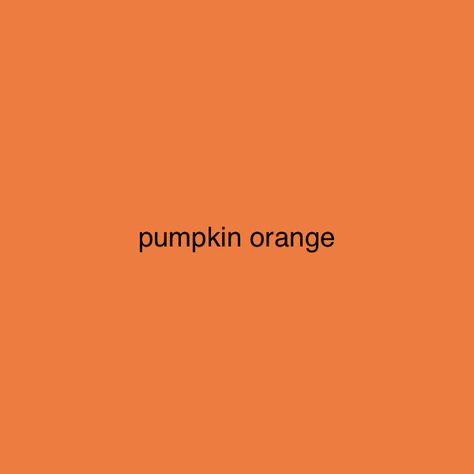 Pumpkin Color Palette, Pumpkin Orange Color, Deep Autumn Palette, Cinnamon Orange, Autumn Palette, Deep Autumn, Pumpkin Colors, Orange Aesthetic, Orange Pumpkin