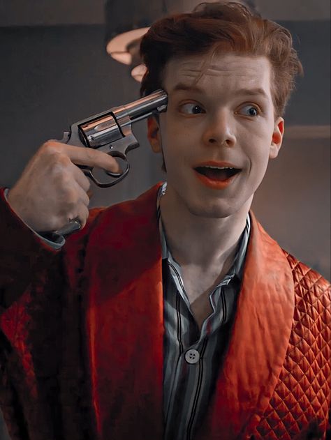 Cameron Monaghan Jerome, Gotham Joker Jerome, Camoren Monaghan, Joker Cameron Monaghan, Cameron Monaghan Joker, Jerome Valeska Aesthetic, Cameron Monaghan Icon, Jerome Valeska Joker, Gotham Jerome