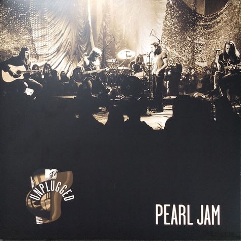 Pearl Jam - MTV Unplugged (2019, Vinyl) | Discogs Rock Style Grunge, Temple Of The Dog, Mtv Unplugged, Eddie Vedder, Inside Job, Music Labels, Sony Music Entertainment, Pearl Jam, Band Posters