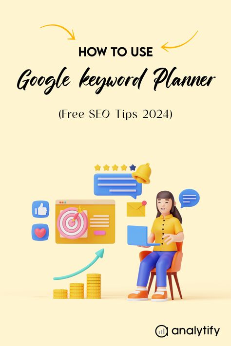 Maximize your SEO strategy with Google Keyword Planner – for free! 🔑📈 Our article shows you how to access and use this powerful tool without creating an ad!    👉 analytify.io/how-to-use-google-keyword-planner-for-free/          #SEO #GoogleKeywordPlanner #DigitalMarketing #ContentStrategy Topic Ideas, Keyword Planner, Seo Keywords, Competitive Analysis, Seo Tools, Seo Strategy, Free Tools, Seo Tips, Google Ads