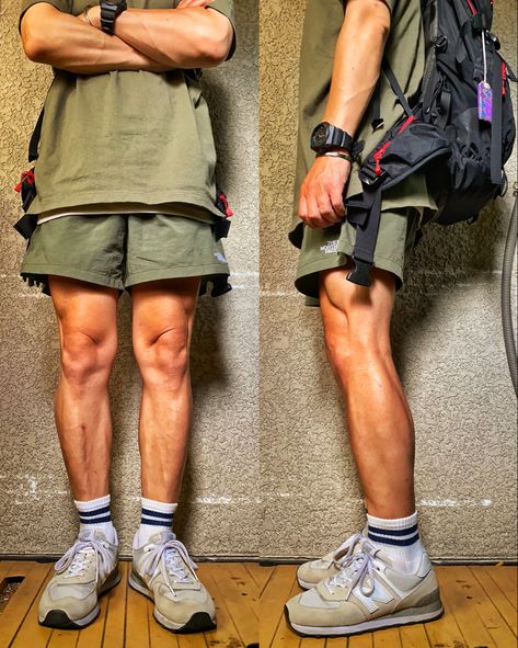 Hiking Aesthetic Outfit Men, Granola Guy Style Summer, Trekking Outfit Men, Granola Guy Style, Hiking Outfit Men Summer, Hiking Fashion Summer, Granola Boy, Park Fits, Hiking Outfit Men