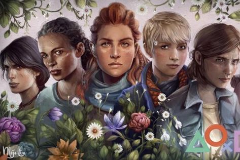 Uncharted Series, Playstation Store, Xbox 1, Women Power, Playstation Games, Themes Free, International Women’s Day, International Women's Day, Detroit Become Human