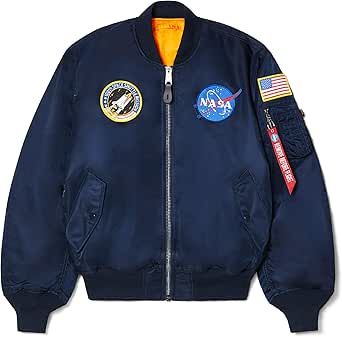 Nasa Jacket, Nasa Patch, Nasa Astronaut, American Flag Patch, Nasa Astronauts, Industry Logo, Fighter Pilot, Men's Outerwear, Flight Jacket