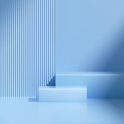 Abstract Background With Blue Color Geometric 3d Podium Vectors, Photos and PSD files | Free Download 3d Podium, Blue Bg, Geometric 3d, Joker Wallpapers, 3d Background, Design Minimal, Geometric Background, Photo Design, Lights Background