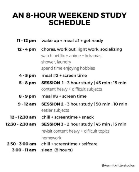 Weekend Study Schedule, Study Planner Ideas, Homework Schedule, Back To University, Aesthetic Planner, Study Planner Printable, Exam Study Tips, Week Schedule, Now Quotes