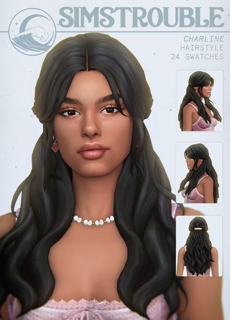 Sims 4 Cc Guys Hair Patreon, Sims 4 Cc Trendy Hair, Cc Female Hair Sims 4, Sims 4maxis Match, Sims Female Hair Cc, Sims Cc Mm, Braid Sims 4 Cc, Sims 4 Cc Patreon Free Hair, Sims 4 Female Hair Cc Maxis Match