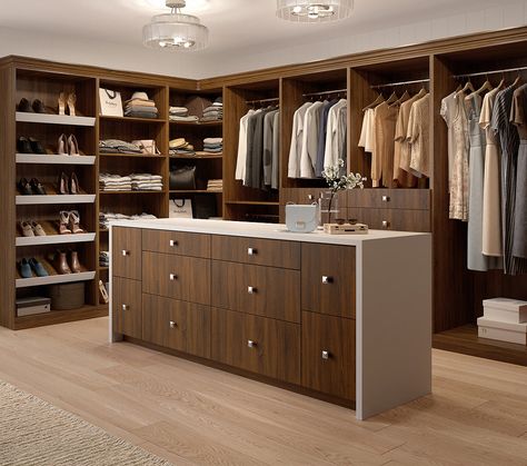 Walk in closet inspiration