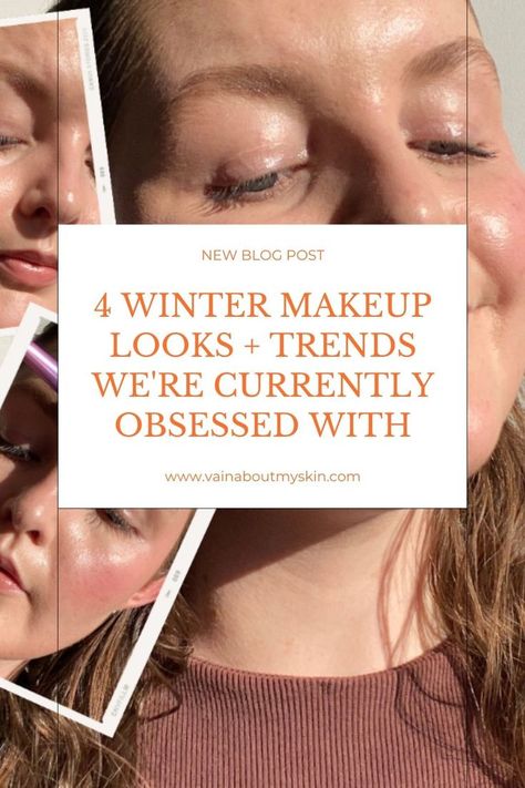 Shake up your makeup bag with these four winter makeup looks and trends we're currently obsessed with. Read now for the lastest Winter Looks for 2023. Winter Looks For Women, Winter Makeup Looks, Winter Makeup, Something Different, Winter Looks, Feel Like, Makeup Bag, Makeup Looks, The Next