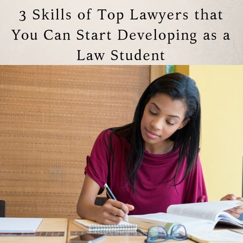 3 Skills of Top Lawyers that You Can Start Developing as a Law Student Law School Prep, College Problems, Law School Life, Law School Inspiration, Studying Law, University Life, School Survival, Prep School, School Inspiration