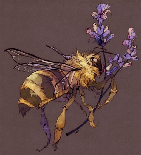 Aesthetic Health, Tattoo Health, Bee Drawing, Sleep Health, Bee Tattoo, Insect Art, Bee Art, Late Afternoon, Arte Animal