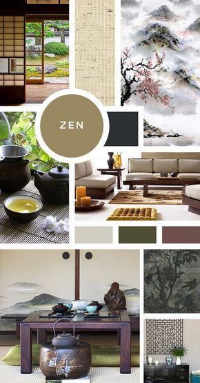 Interior Design Styles Guide, Zen Interior Design, Concept Presentation, Glamorous Interior Design, Interior Design Blogs, Zen Interiors, Nyc Interior Design, Popular Interior Design, Eclectic Interior Design