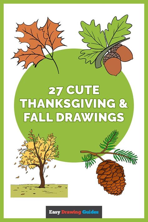 27 Step by step Cute Thanksgiving and Fall drawing tutorials. Easy Thanksgiving and Fall drawings for kids and beginners. See all drawing tutorials on https://easydrawingguides.com/27-thanksgiving-and-fall-drawing-ideas-easy-stp-by-step-tutorials/ Thanksgiving Turkey Drawing Easy, Cartoon Thanksgiving Drawings, Thanksgiving Things To Draw, Fall Flower Doodles, Thankful Drawing Ideas, November Doodles Step By Step, Thanksgiving Doodles Easy Step By Step, Step By Step Fall Drawings, Thanksgiving Sketches Easy