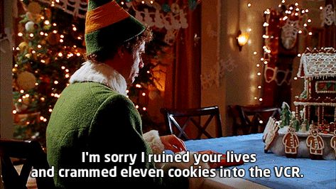 When Buddy wrote his farewell note on the Etch A Sketch. | 26 "Elf" Quotes Guaranteed To Make You Laugh Every Time Movie Captions, Elf Quotes, Elf Movie, Buddy The Elf, Christmas Time Is Here, Tv Quotes, About Time Movie, Great Movies, Christmas Movies