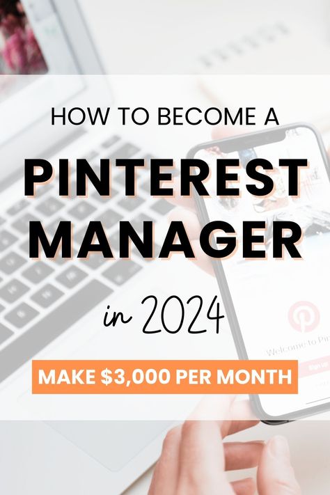 Ready to become a Pinterest manager? Here's exactly what you need to know and the steps you should take to get started! Get expert advice from an experienced female entrepreneur. How To Become A Pinterest Manager, Pinterest Manager Services, Pinterest Tutorial, Pinterest Marketing Manager, Manger Design, Pinterest Expert, Pinterest Manager, Bulk Email, Tiktok Shop