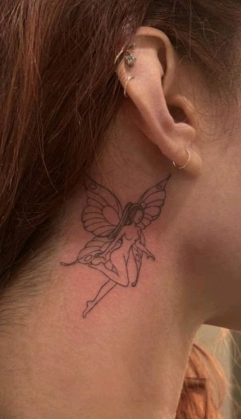 Pixie Tattoo, Tato Minimal, Wrist Tattoo Designs, Small Girly Tattoos, Petite Tattoos, Spine Tattoos For Women, Fairy Tattoo, Classy Tattoos, Badass Tattoos