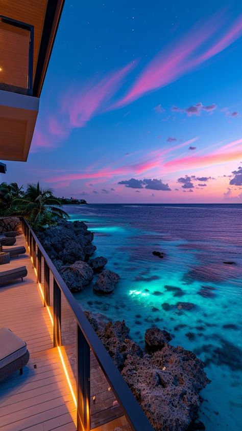 Vibrant Sunset Aesthetic, The Caribbean Aesthetic, Beaches Aesthetic, Caribbean Aesthetic, Beach Caribbean, View Aesthetic, Aesthetic View, Pretty View, Beach Views