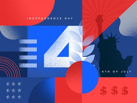 Blue Graphic Design, Patriotic Posters, Independence Day Poster, Gfx Design, Event Branding, Sports Graphics, Sports Graphic Design, Social Media Design Inspiration, Happy Independence