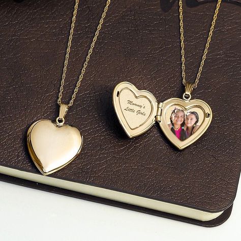 Gold Lockets Gold Locket Necklace 14k Gold Filled Locket | Etsy Angel Wing Bracelet, Gold Heart Locket, Gold Locket Necklace, Picture Locket, Book Necklace, Photo Gold, Bar Necklace Personalized, Photo Locket Necklace, Heart Locket Necklace